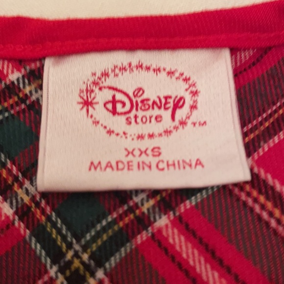 🎉 3 for $30. 🎉 Disney Store Christmas Mickey and Minnie nightgown (OLCC) - Picture 5 of 6
